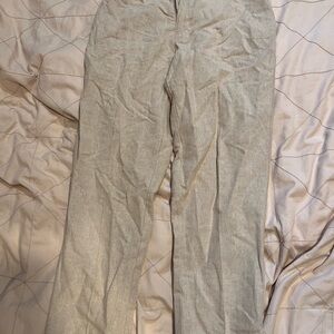 Daniel Hechter Beige Cropped Pants
